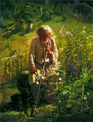 Пасечник, Крамской, 1882 Пасечник, Крамской, 1882